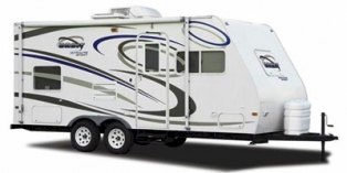 2009 Fleetwood Orbit Sport 716FD