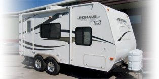2009 Fleetwood Pegasus Sport 718FQ