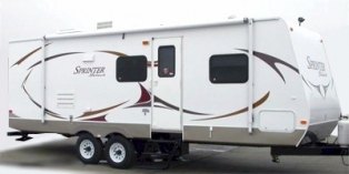 2009 Keystone Sprinter 300KBS