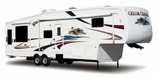 2009 Forest River Cedar Creek 34SATS