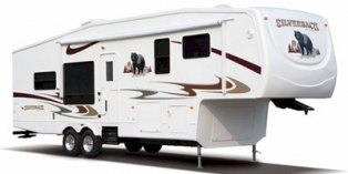 2009 Forest River Cedar Creek Silver Back GII 34WBH