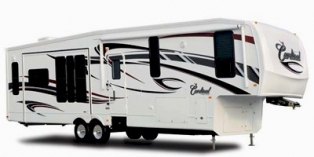 2009 Forest River Cardinal 3804 BH