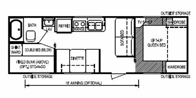 2009 Skyline Layton Aluma-Bond 2711 floorplan