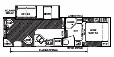 2009 Skyline Layton Aluma-Bond 2755 floorplan