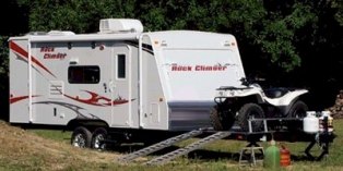 2009 KZ Coyote Rock Climber CRC201