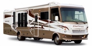 2009 Damon Motor Coach Challenger 348