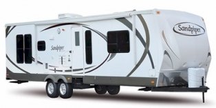 2009 Forest River Sandpiper 403FK