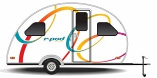 2009 Forest River r-pod RP-175