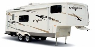 2009 Forest River V-Cross F285V BHS