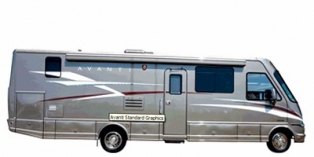 2009 Damon Motor Coach Avanti 3106
