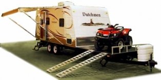 2009 Dutchmen Lite 16DXRV Crossover