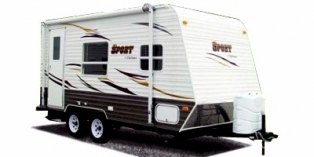 2009 Dutchmen Sport 716FD