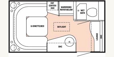 2009 Coachmen Shasta Aireflyte 12 floorplan