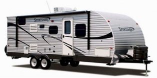 2009 KZ Sportsmen 290RE