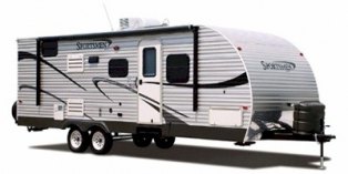 2009 KZ Sportsmen LE 314LE