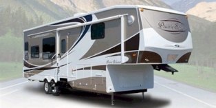 2009 Gulf Stream Prairie Schooner 34 FBR