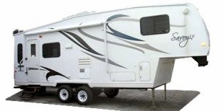 2009 Holiday Rambler Savoy® LE 27BHS