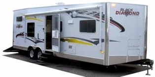 2009 Holiday Rambler Black Diamond® 230FK