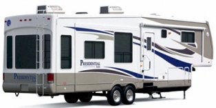 2009 Holiday Rambler Presidential Suite 33SCD