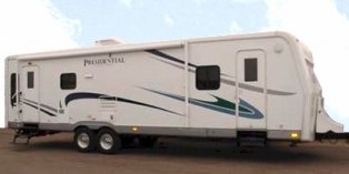 2009 Holiday Rambler Presidential Suite 34SKD