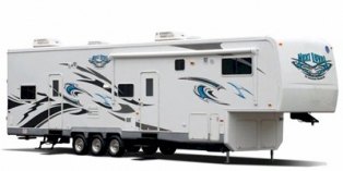 2009 Holiday Rambler Next Level® 35SKS