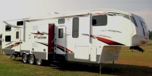 2009 Keystone Fuzion 302