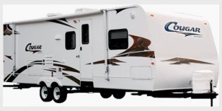 2009 Keystone Cougar 268RLS (West Coast)