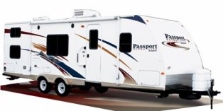 2009 Keystone Passport Ultra Lite 286RB