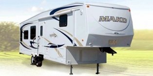 2009 Gulf Stream Mako Mid Profile 31FQBH