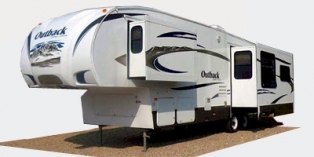 2009 Keystone Outback Sydney Edition 329FBH