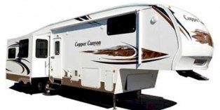 2009 Keystone Copper Canyon 291FWRLS