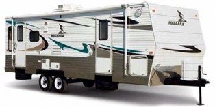 2009 Fleetwood Mallard 27RBS