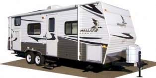 2009 Fleetwood Mallard Sport 18CK