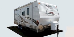2009 Fleetwood Pioneer 23RKS