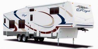 2009 Fleetwood Regal™ 315RKSA