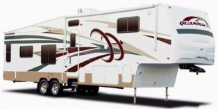 2009 Fleetwood Quantum™ 365BHTS