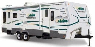 2009 Fleetwood Wilderness® 250RDS