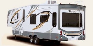 2009 Fleetwood Terry® LX 345GSTS