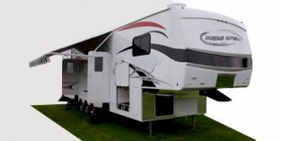 2009 Gulf Stream Enduramax Wide Open 40 MAX
