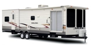 2009 Forest River Salem PT 392FBRB2Q