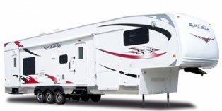 2009 Forest River Salem Sport XL 376SRVBS