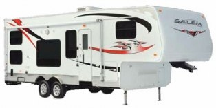 2009 Forest River Salem Sport XL Lite 266FLSRV