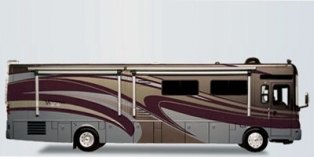 2009 Winnebago Vectra 40WD