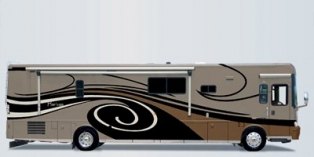 2009 Itasca Horizon 40TD