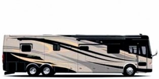 2009 Tiffin Motorhomes Zephyr 45 QBZ