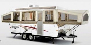 2009 Forest River Rockwood High Wall Series HW256