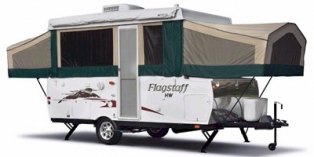 2009 Forest River Flagstaff High Wall Series HW25SC