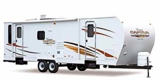 2009 Coachmen Captiva™ Ultra-Lite 265RKS