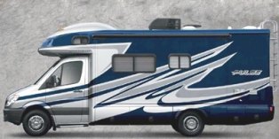 2009 Fleetwood Pulse™ 24D