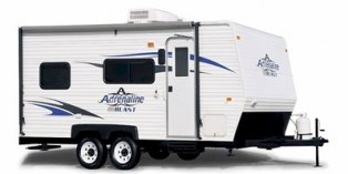 2009 Coachmen Adrenaline Blast 280 MPH
